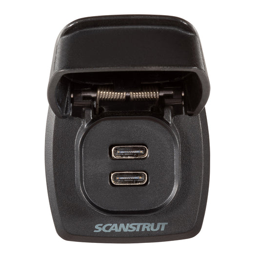 Scanstrut Flip Pro Max Dual USBC Charge Socket SCUSBF3
