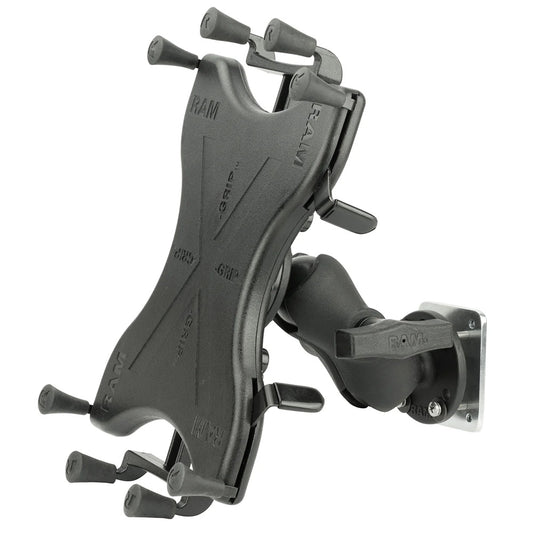 RAM Mount XGrip Dashboard Mount wBacking Plate f910 Tablets RAM101B2UN9U