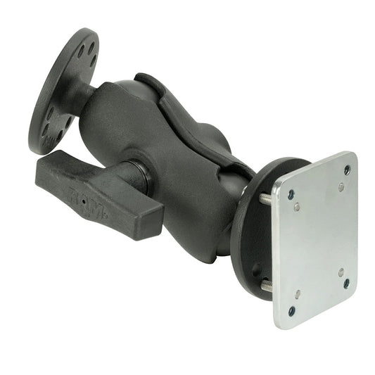 RAM Mount DrillDown Dashboard Mount wBacking Plate C Size Short RAM101B225B2U
