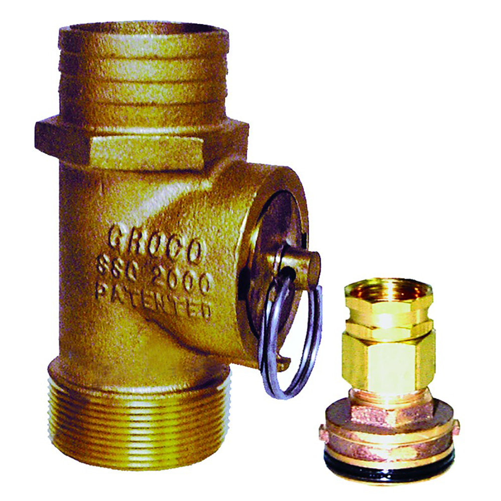 GROCO 114 Engine Flush Kit Adaptor SSC1250