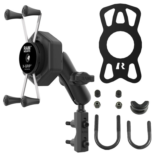 RAM Mount RAM XGrip Large Phone Mount wVibeSafe Reservoir Base RAMB174UN10462