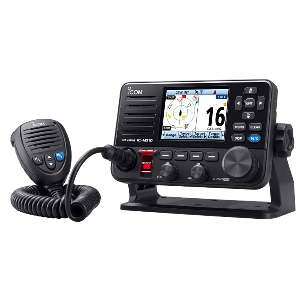 Icom ICM510 EVO VHF wAIS NMEA 2000 M510 PLUS EVO 51 USA