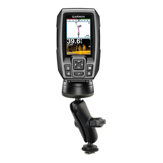RAM Mount RAM Track Ball Mount fGarmin Striker More RAMB202G4TRA1U