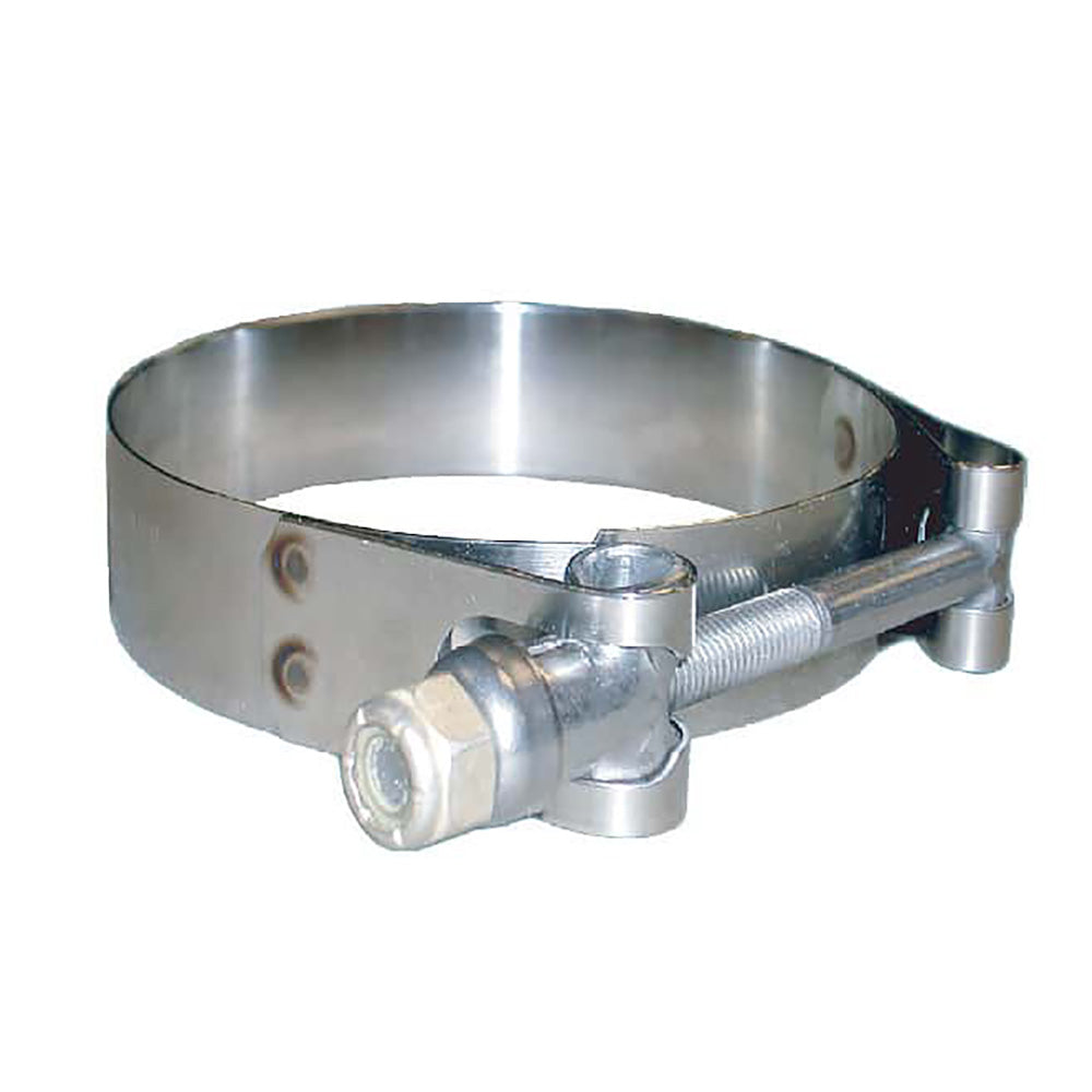 Trident Marine 316 Stainless Steel TBolt Clamp 34 Band Range 825 to 869 7208500