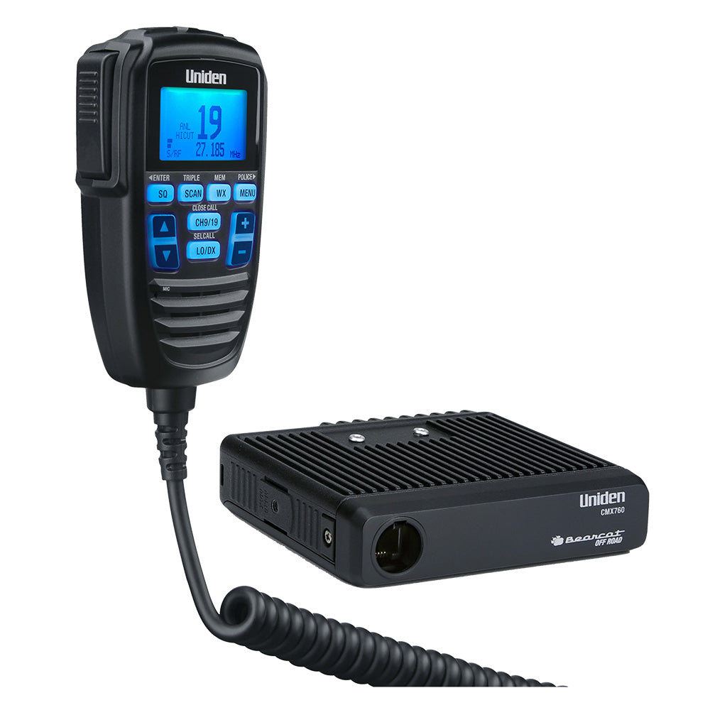 Uniden CMX760 OffRoad CB Radio CMX760