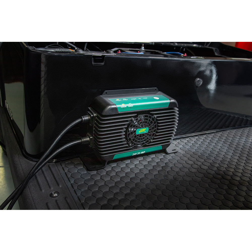 Battery Tender PowerPlus 24V 20 AMP OnBoard Lithium Compatible Battery Charger Maintainer 0222012DLWH