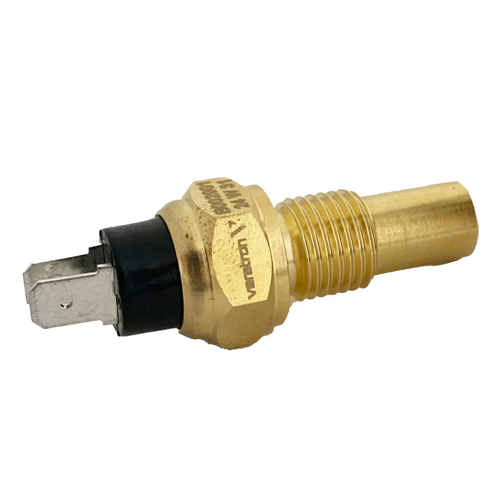 Veratron Water Temperature Sensor 1418NPT Thread 120C Temp Range B002000