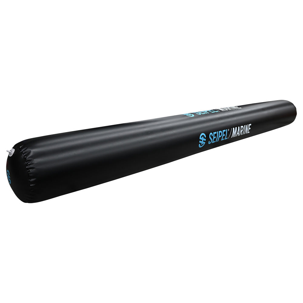 Seipel Marine 15 Inflatable Boat Bumper Black M4015BLACK