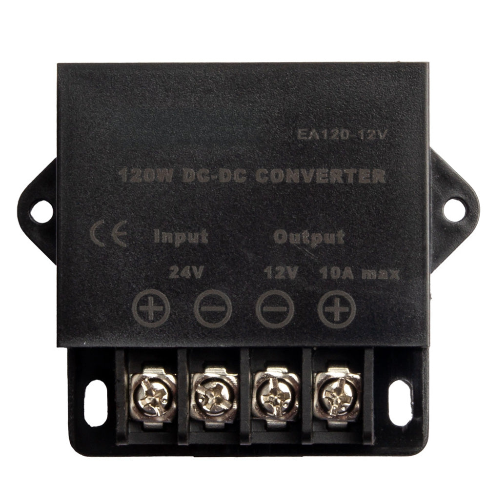 FireboyXintex Voltage Reducer 24VDC Input Supplies 12VDC 05A MAX VR2412