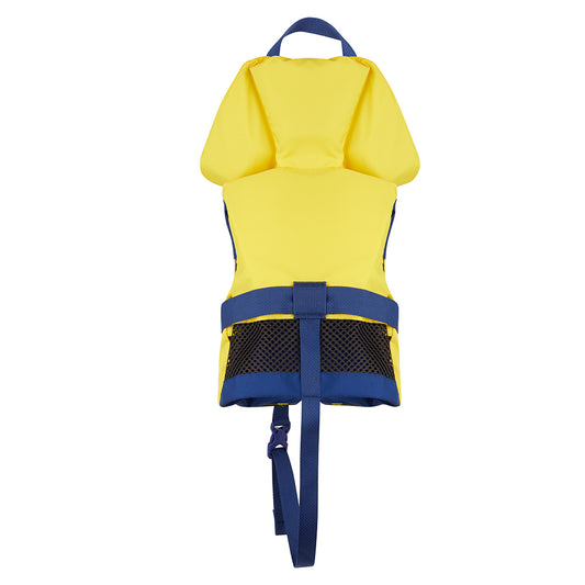 Mustang Lil Legends Child Foam Vest YellowNavy MV35568440