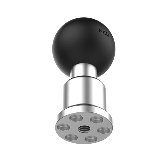 RAM Mount RAM Aluminum PinLock Ball Adapter w1420 Female Thread C Size RAM463U