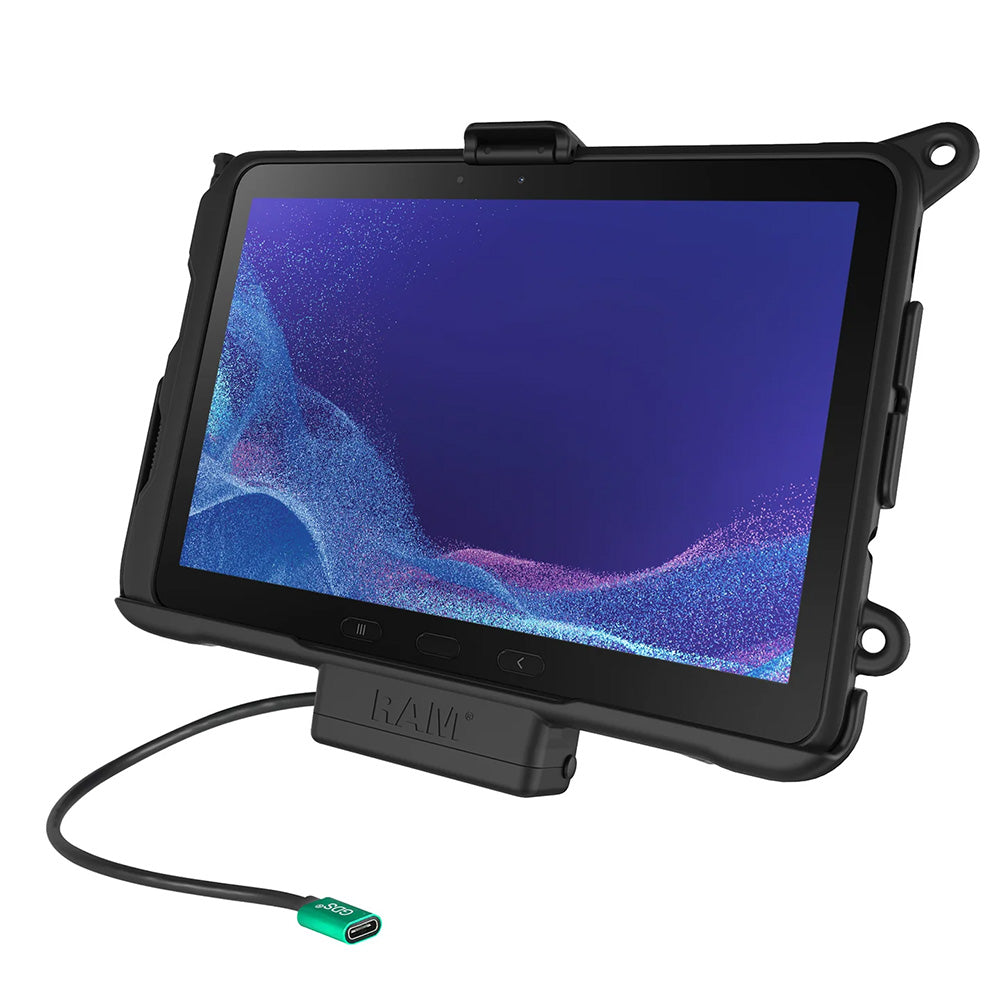 RAM Mount RAM USBC Powered Dock fSamsung Tab Active4 Pro Tab Active Pro RAMHOLSAM52CPU