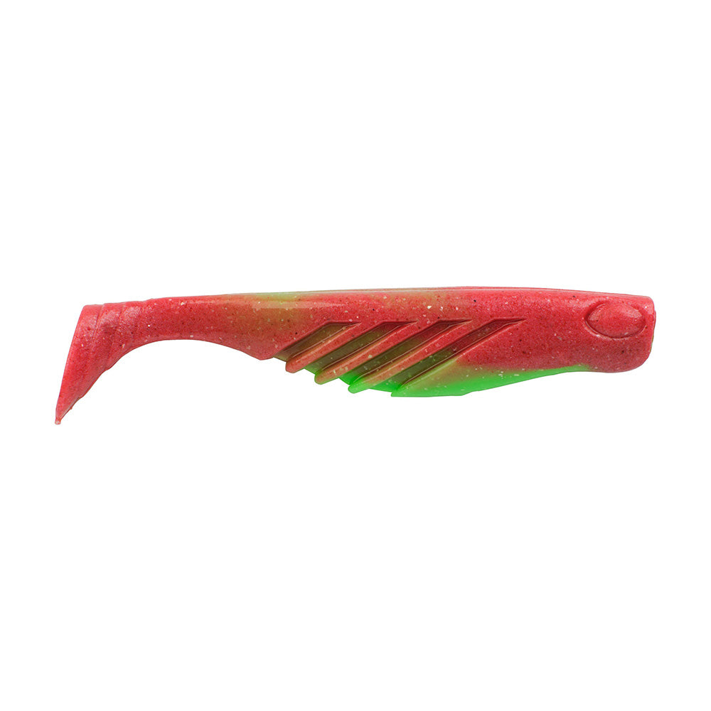 Berkley Gulp Saltwater Ripple Mullet 4 Nuclear Chicken GSRM4NCH 1637689