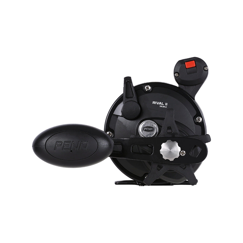 PENN RVLII30LWLC Rival II 30 Level Wind Conventional Reel wLine Counter 1639142