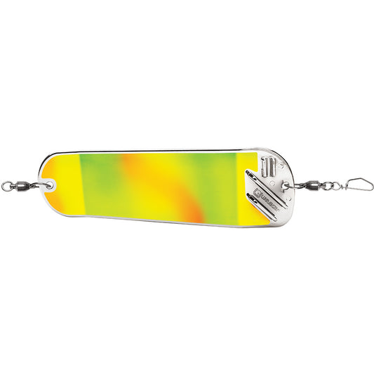 LuhrJensen Money Roll Flasher 814 Glow Biohazard 58600081756