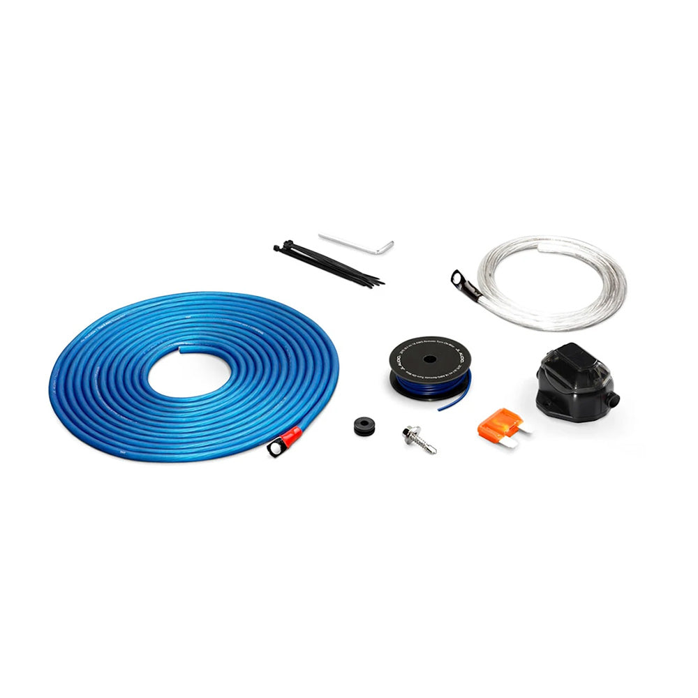 JL Audio Premium Power Connection Kit 8 AWG 1 AMP XDPCS81B 0101345400