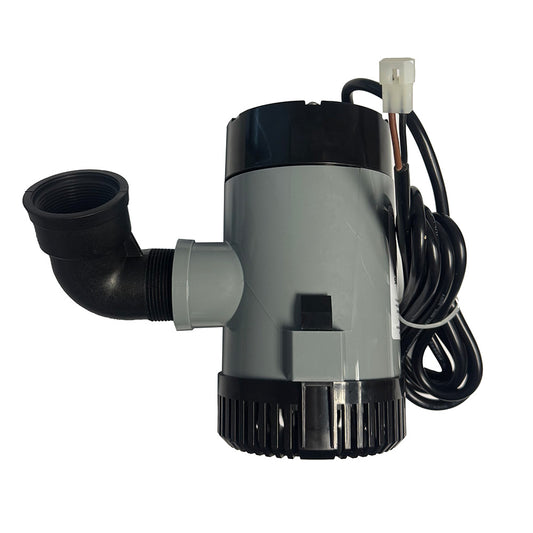 Johnson Pump Pro Series 2400 GPH Replacement Sump Pump 12V 2400GPH w10 Lift 15 Discharge 1011011