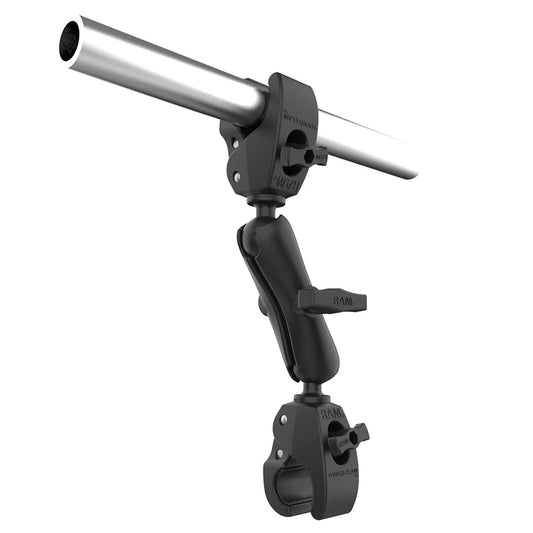 RAM Mount RAM Trolling Motor Stabilizer wToughClaw 1 16 Clamp Bases RAP404404U