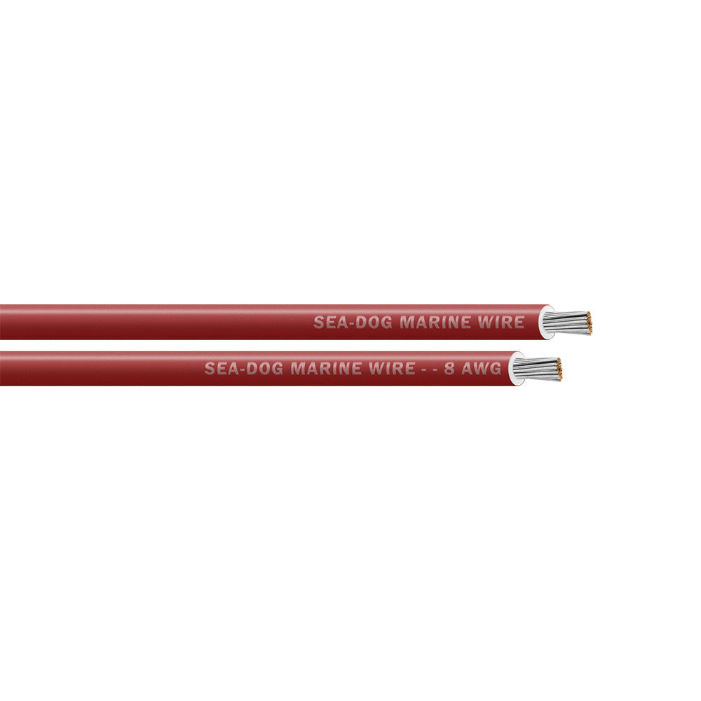 SeaDog 8 AWG Red Primary Wire 25 8008020
