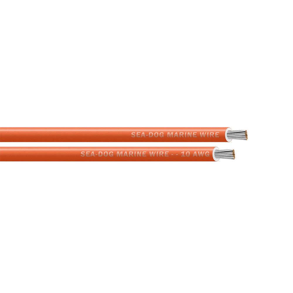 SeaDog 10 AWG Orange Primary Wire 250 8010084