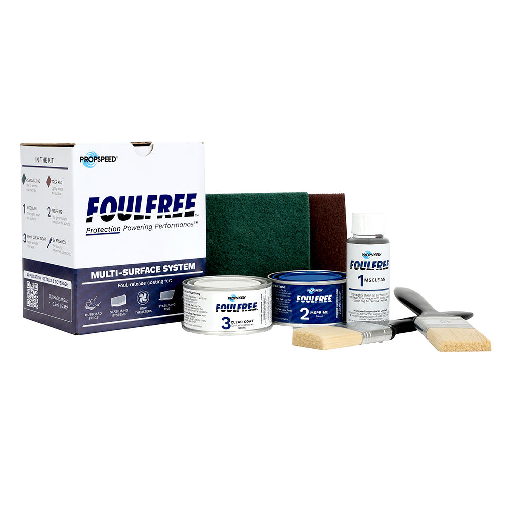 Propspeed Foulfree MultiSurface Coating System Small FFKITMSS