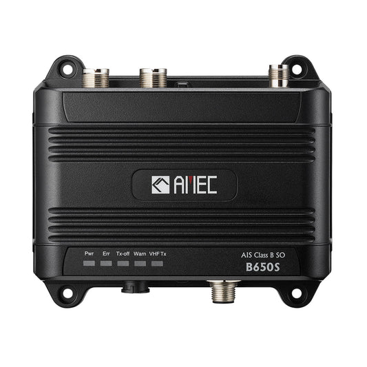 AMEC B650S Class B AIS Transceiver wVHF Antenna Splitter 5WSOTDMA NMEA 2000 NMEA 0183 USB AMECB650S010