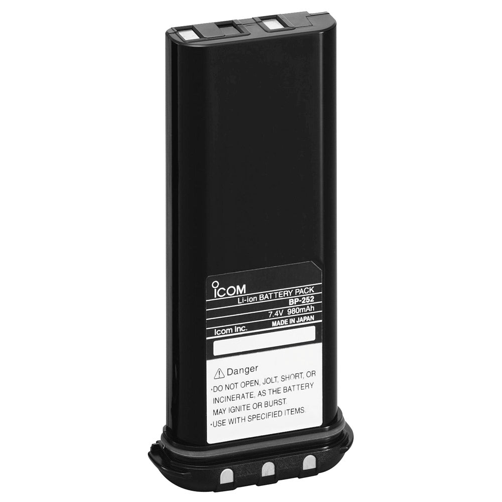 Icom LiIon Battery fICM34 ICM36 BP252
