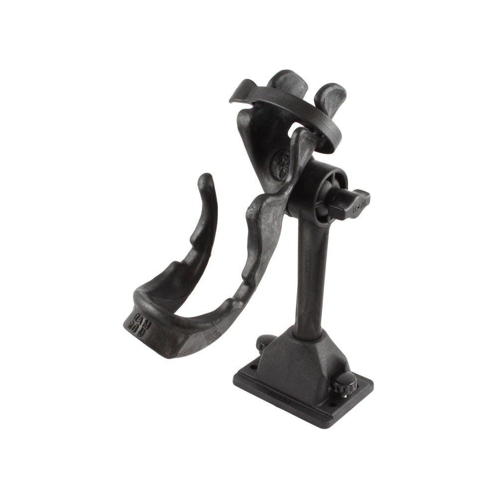 RAM Mount Unpackaged RAM Rod 2000 Holder wDeck Track Mount RAM114DU