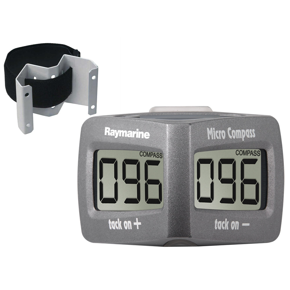 Raymarine Wireless Micro Compass System wStrap Bracket T061