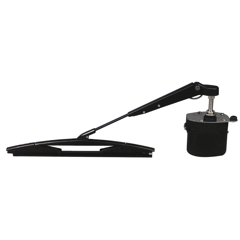 Schmitt Marine Standard Wiper Motor Kit w15 Shaft 14 Arm 11 Blade 12V 31011