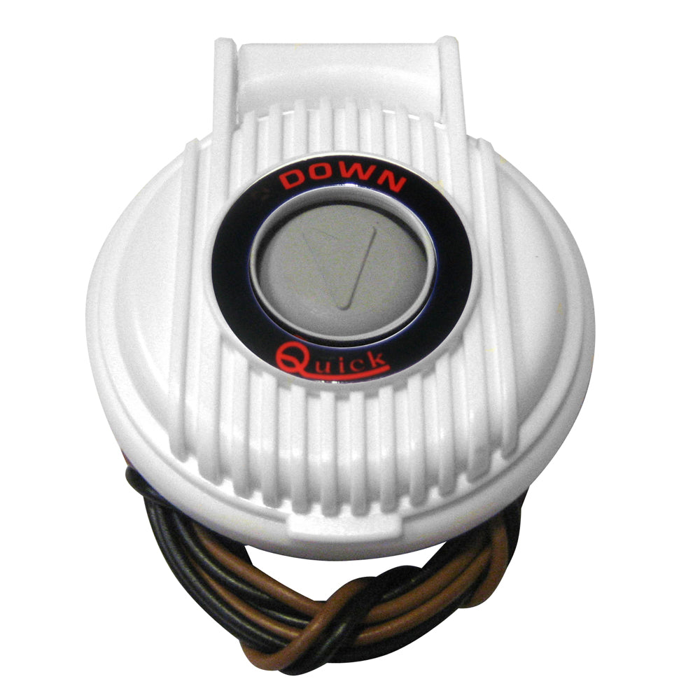 Quick 900DW Anchor Lowering Foot Switch White FP900DW00000A00