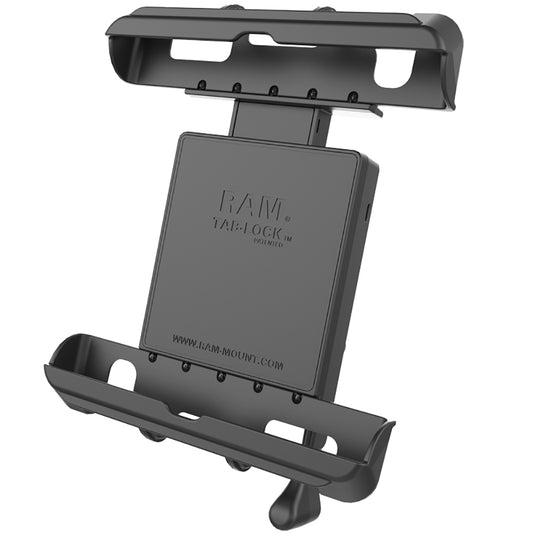 RAM Mount TabLock Universal Locking Cradle fApple iPad wLifeProof Lifedge Cases RAMHOLTABL17U