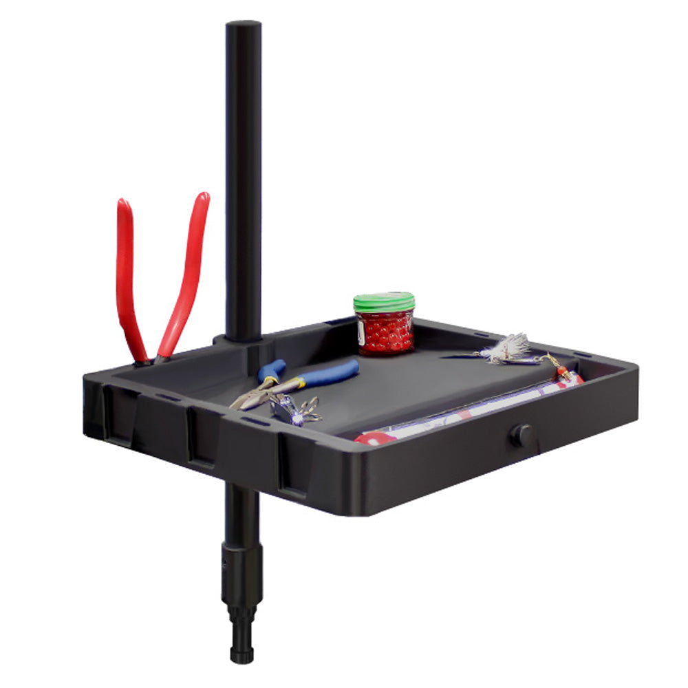 RAM Mount STACKNSTOW Bait Board w18 Pipe Post Spline RAP395PSP18U