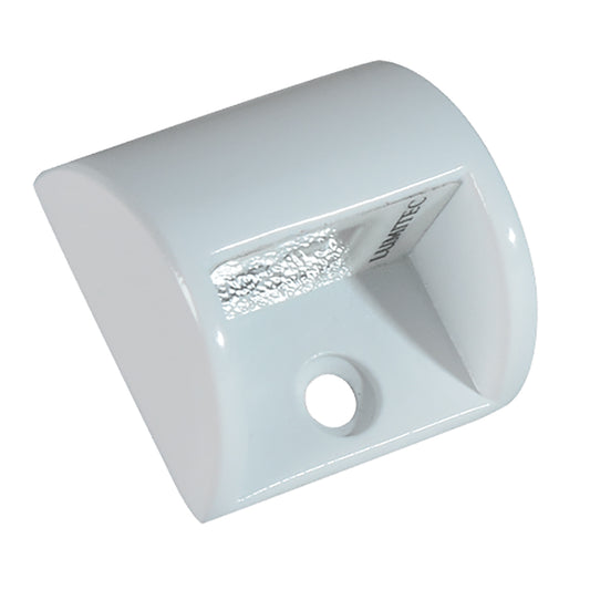 Lumitec Andros Courtesy Light White Powder Coat Finish Warm White NonDimming 101224