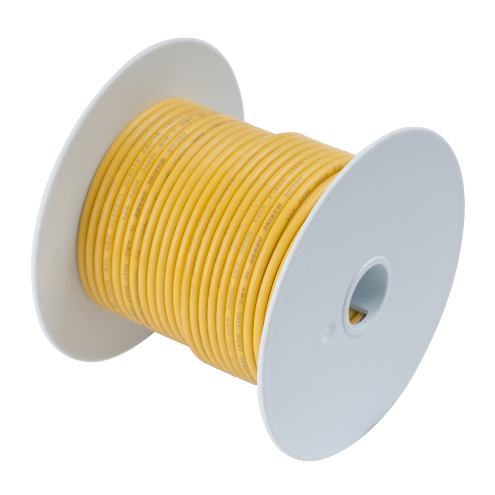 Ancor Yellow 8 AWG Battery Cable 100 111910