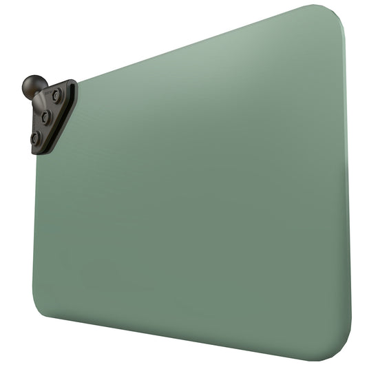 RAM Mount Dark Green Sun Visor 50 Tint RAP393G1U