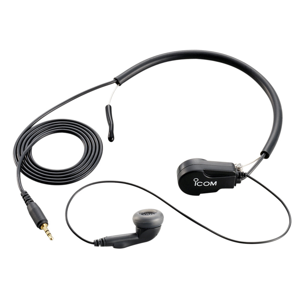 Icom Earphone wThroat Mic Headset fICM72 ICM88 ICGM1600 HS97