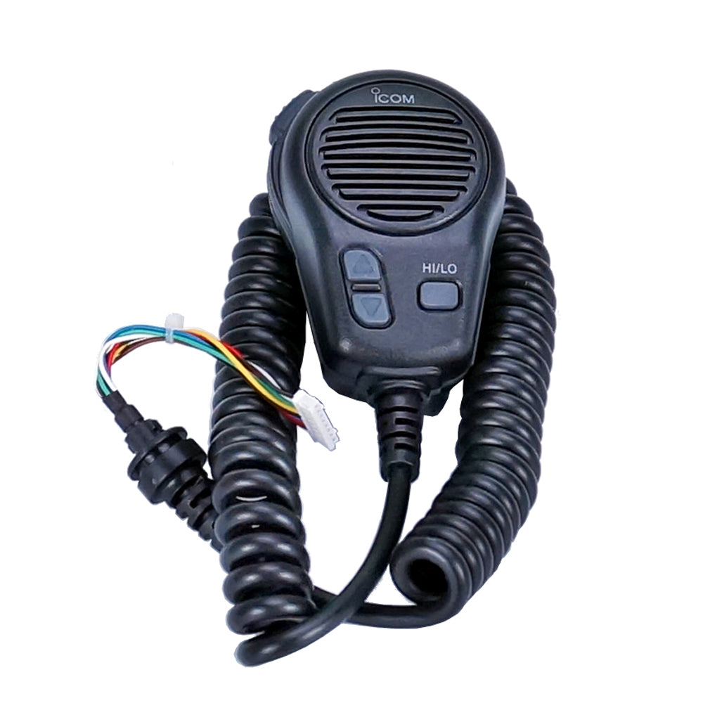Icom Standard Hand Mic fM424 Black HM196B