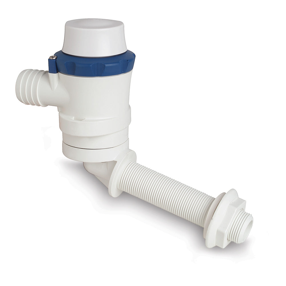 Shurflo by Pentair PIRANHA Angled Port Aerator 800 Livewell Pump 12 VDC 800 GPH 35711410