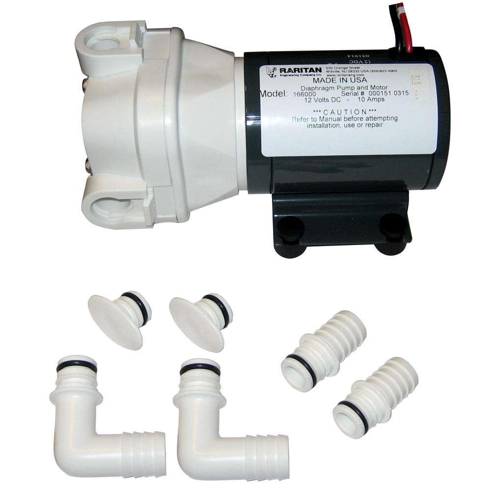 Raritan Diaphragm Intake Pump 12v 166000