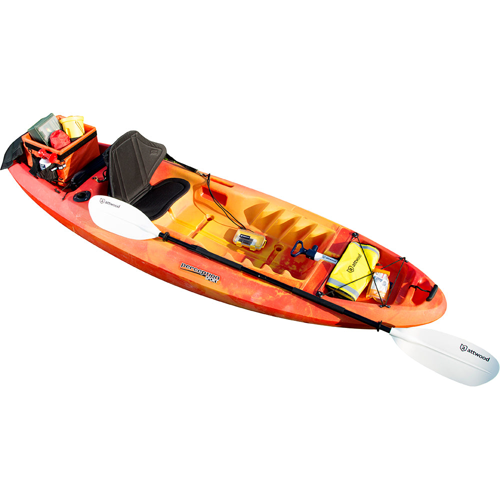 Attwood Foldable SitOnTop ClipOn Kayak Seat 117782