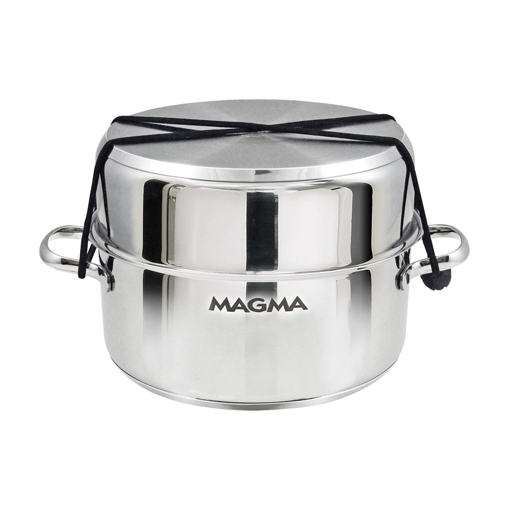 Magma 10 Piece Induction NonStick Cookware Set Stainless Steel A103662IND