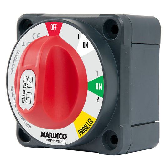 BEP Pro Installer 400A Dual Bank Control Switch MC10 772DBC