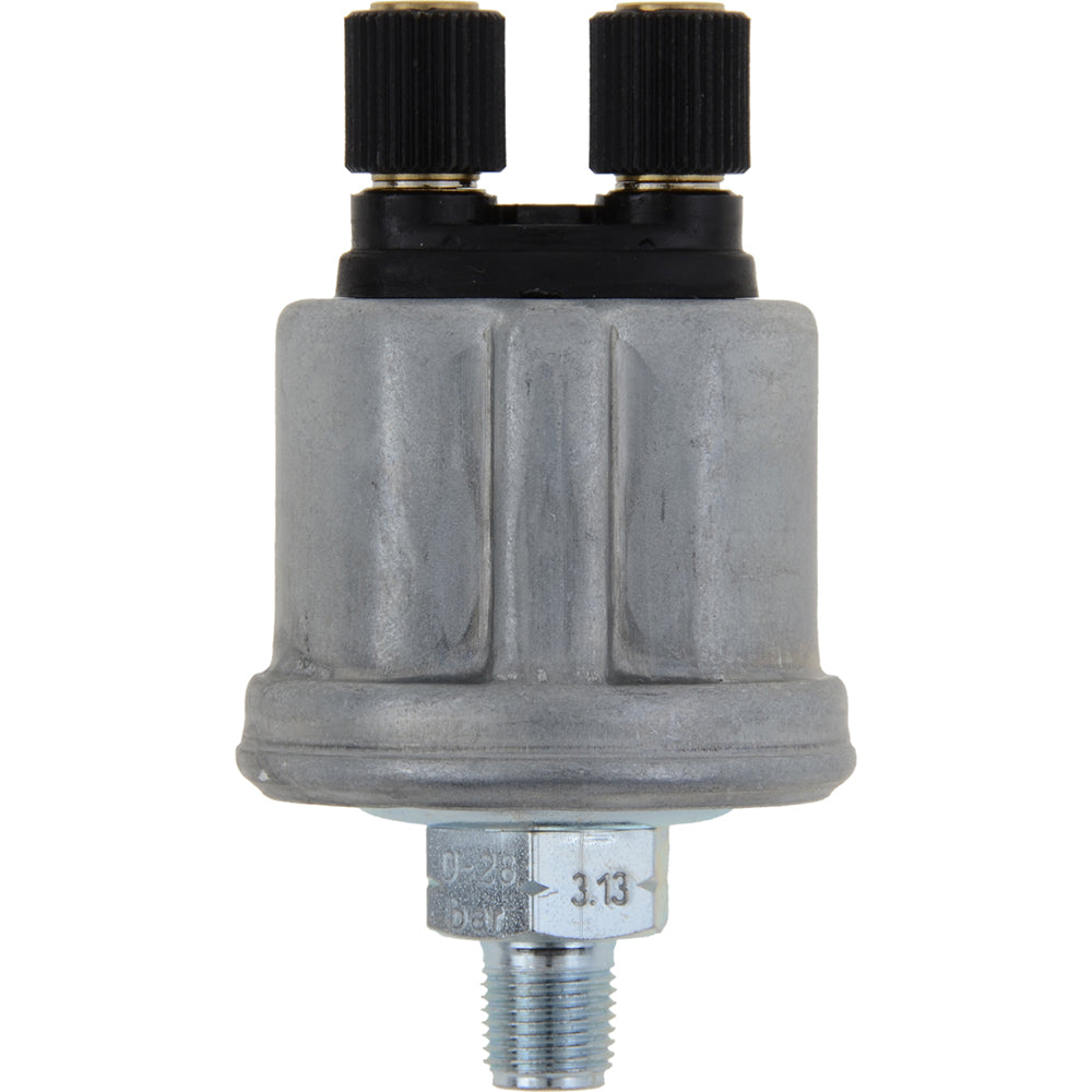 VDO Pressure Sender 400 PSI Floating Ground 1827 NPT 360406