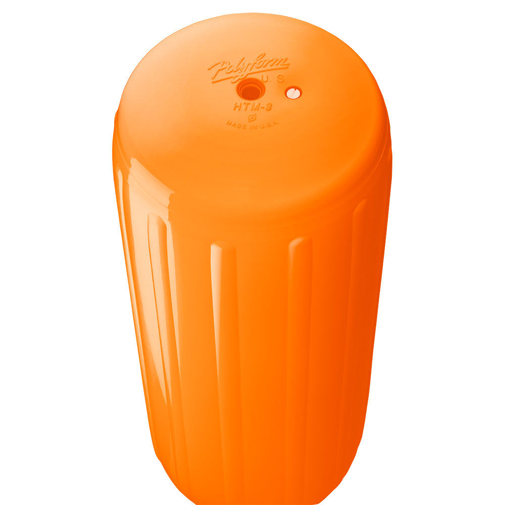 Polyform HTM3 Fender 105 x 27 Orange HTM3 ORANGE