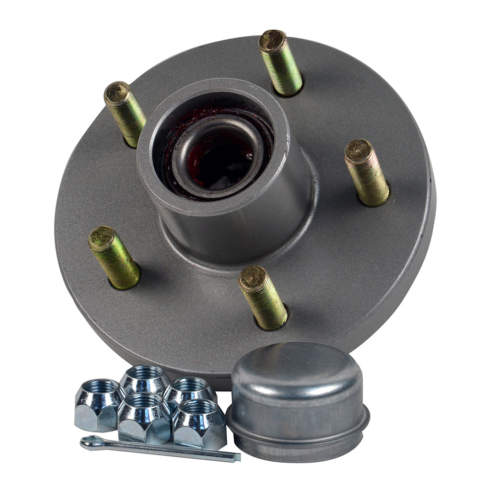 CE Smith Trailer Hub Kit 138 x 1116 Tapered 5 x 412 Galvanized 13515