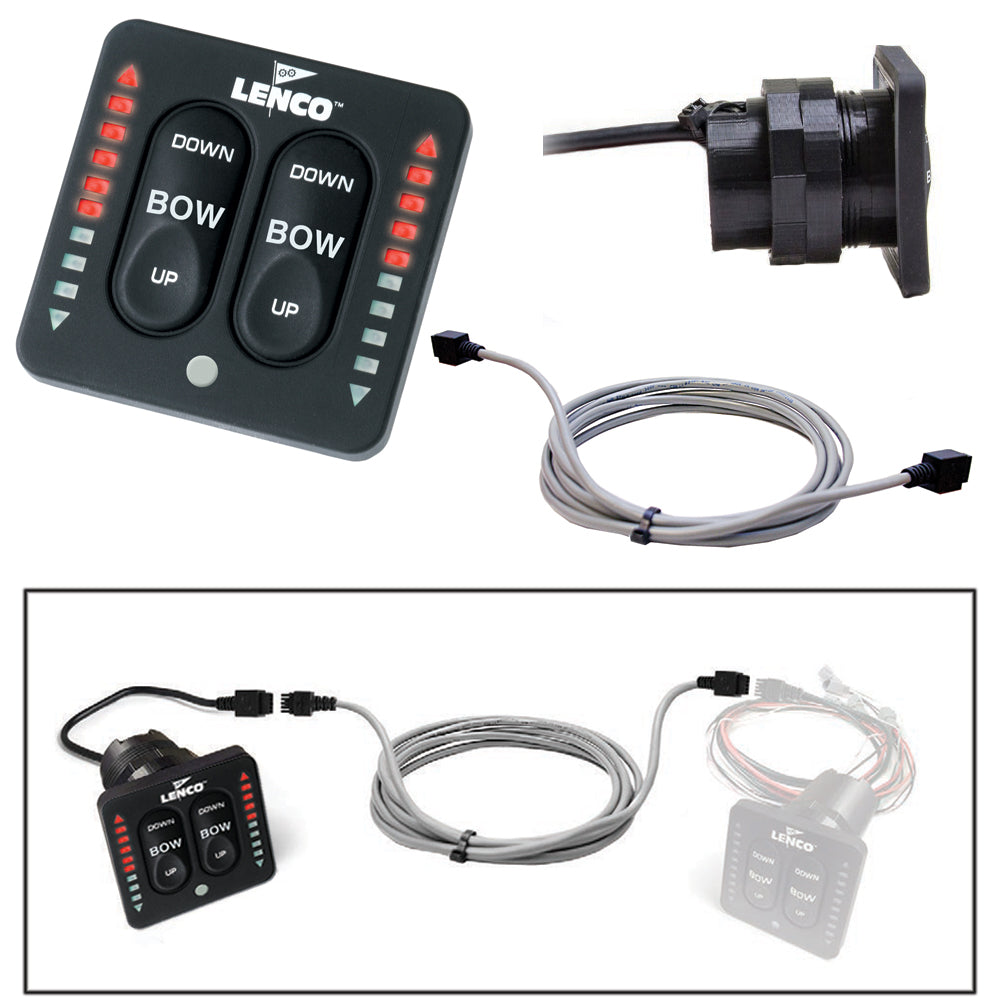Lenco Flybridge Kit f LED Indicator Key Pad fAllInOne Integrated Tactile Switch 20 11841002