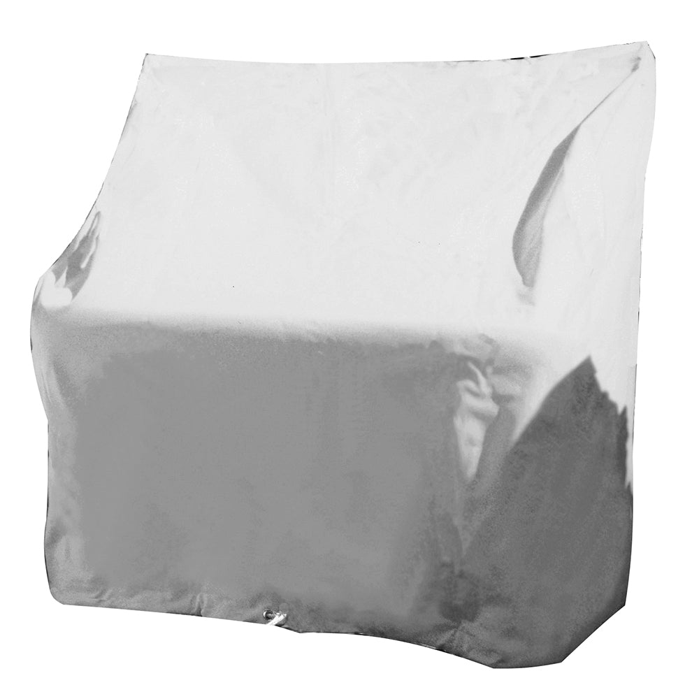 Taylor Made Large Swingback Back Boat Seat Cover Vinyl White 40245