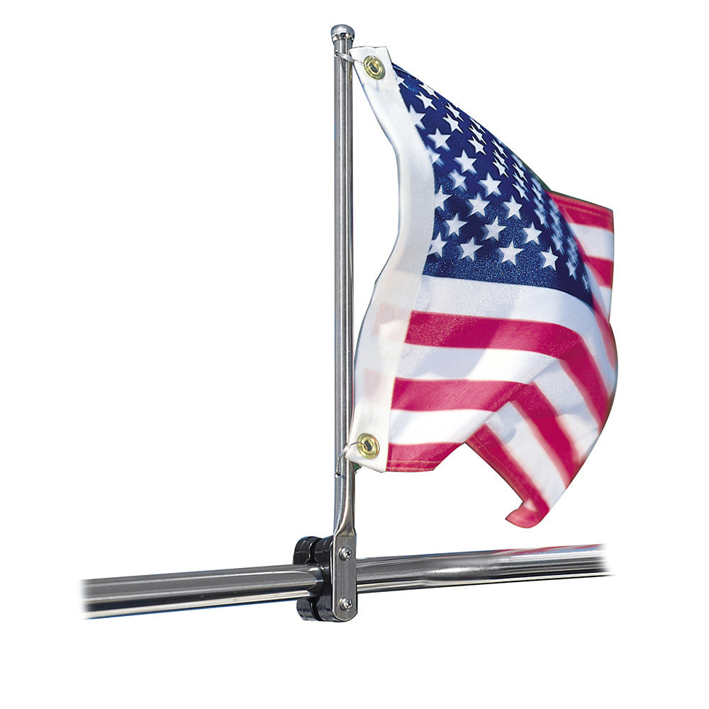 Taylor Made 78114 SS Rail Mount Pulpit Staff 971