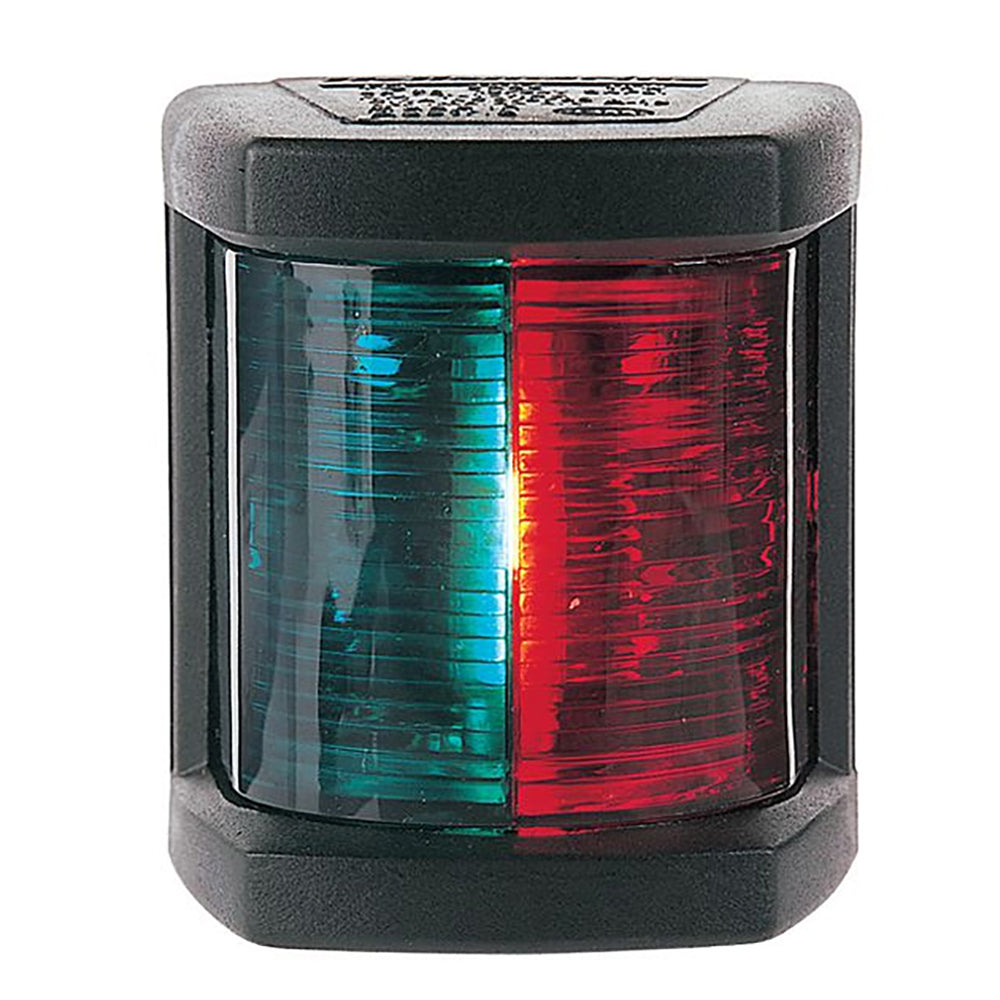 Hella Marine BiColor Navigation Lamp Incandescent 1nm Black Housing 12V 003562045